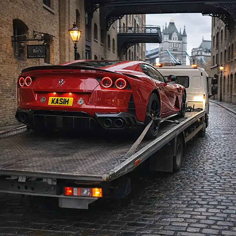 Car Towing in Woolwich